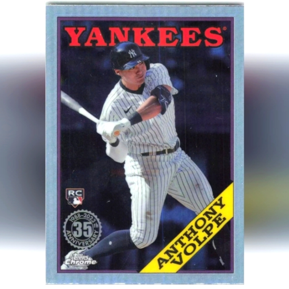 Anthony Volpe Rookie ⚾ MLB Baseball Trading Card 🔥 New York Yankees